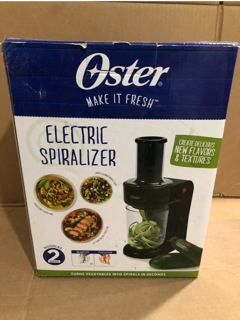 Oster Electric SPIRALIZER Easy-to-Use NIB